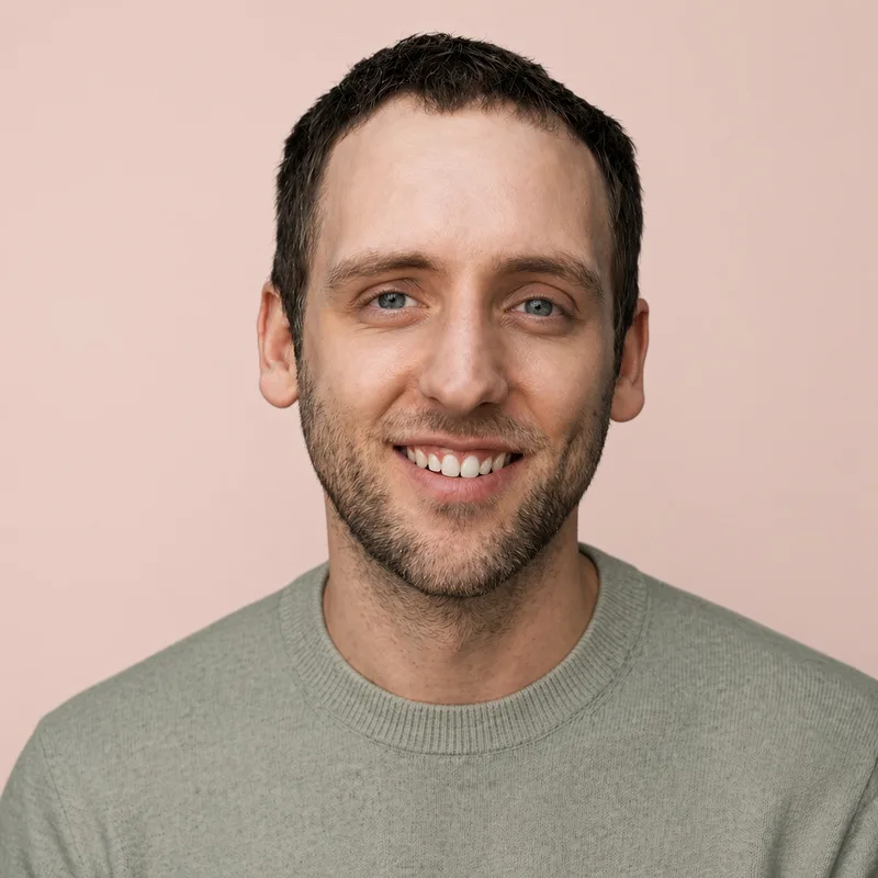 Nate Hanson, host of Faith Lab